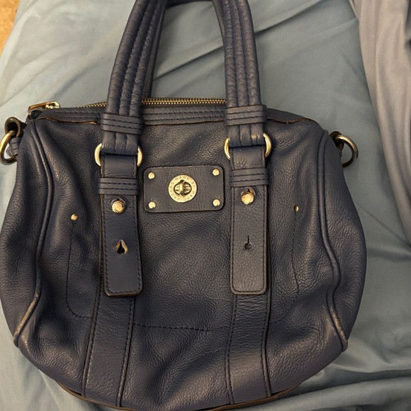 Marc Jacobs Dark Blue Crossbody Bag - Picture 7 of 9